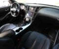 Синий Инфинити Q60, объемом двигателя 3 л и пробегом 40 тыс. км за 8500 $, фото 8 на Automoto.ua