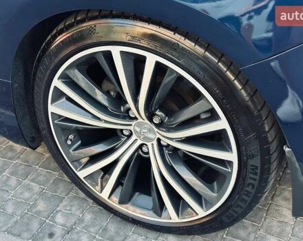 Синий Инфинити Q60, объемом двигателя 3 л и пробегом 99 тыс. км за 21400 $, фото 4 на Automoto.ua