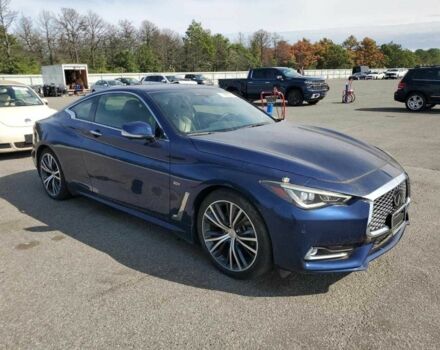 Синий Инфинити Q60, объемом двигателя 0 л и пробегом 9 тыс. км за 5500 $, фото 3 на Automoto.ua