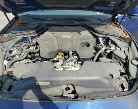 Синий Инфинити Q60, объемом двигателя 0 л и пробегом 9 тыс. км за 5500 $, фото 10 на Automoto.ua