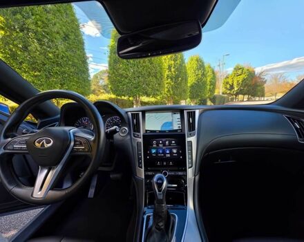 Синій Інфініті Q60, об'ємом двигуна 3 л та пробігом 31 тис. км за 5900 $, фото 10 на Automoto.ua