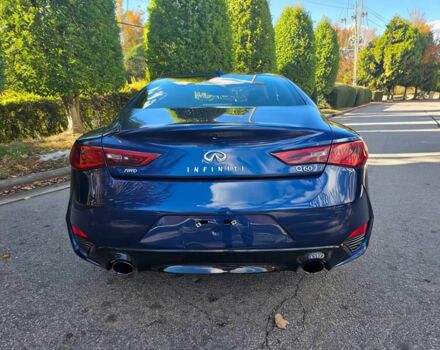 Синій Інфініті Q60, об'ємом двигуна 3 л та пробігом 31 тис. км за 5900 $, фото 4 на Automoto.ua
