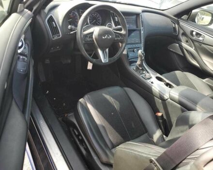 Синий Инфинити Q60, объемом двигателя 0 л и пробегом 9 тыс. км за 5500 $, фото 7 на Automoto.ua