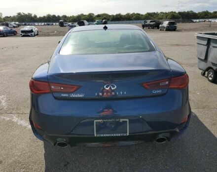 Синий Инфинити Q60, объемом двигателя 0 л и пробегом 9 тыс. км за 5500 $, фото 5 на Automoto.ua