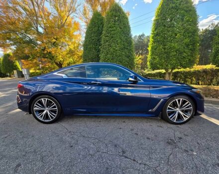 Синій Інфініті Q60, об'ємом двигуна 3 л та пробігом 31 тис. км за 5900 $, фото 6 на Automoto.ua