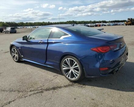 Синий Инфинити Q60, объемом двигателя 0 л и пробегом 9 тыс. км за 5500 $, фото 1 на Automoto.ua
