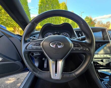Синій Інфініті Q60, об'ємом двигуна 3 л та пробігом 31 тис. км за 5900 $, фото 9 на Automoto.ua