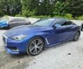 Синий Инфинити Q60, объемом двигателя 3 л и пробегом 60 тыс. км за 8200 $, фото 1 на Automoto.ua