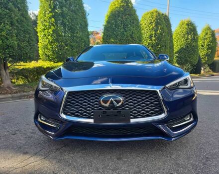 Синій Інфініті Q60, об'ємом двигуна 3 л та пробігом 31 тис. км за 5900 $, фото 1 на Automoto.ua