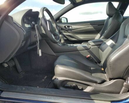 Синий Инфинити Q60, объемом двигателя 0 л и пробегом 9 тыс. км за 5500 $, фото 6 на Automoto.ua