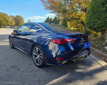 Синій Інфініті Q60, об'ємом двигуна 3 л та пробігом 31 тис. км за 5900 $, фото 5 на Automoto.ua