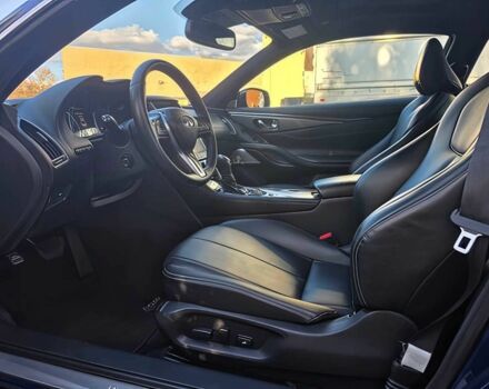 Синій Інфініті Q60, об'ємом двигуна 3 л та пробігом 31 тис. км за 5900 $, фото 7 на Automoto.ua