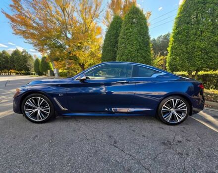 Синій Інфініті Q60, об'ємом двигуна 3 л та пробігом 31 тис. км за 5900 $, фото 2 на Automoto.ua