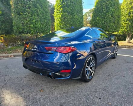 Синій Інфініті Q60, об'ємом двигуна 3 л та пробігом 31 тис. км за 5900 $, фото 3 на Automoto.ua