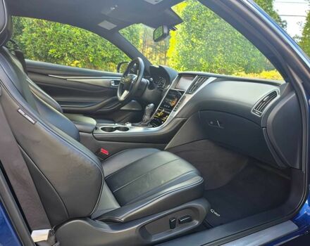 Синій Інфініті Q60, об'ємом двигуна 3 л та пробігом 31 тис. км за 5900 $, фото 13 на Automoto.ua