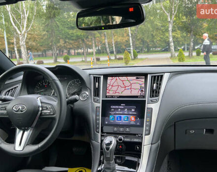 Синий Инфинити Q60, объемом двигателя 3 л и пробегом 12 тыс. км за 29800 $, фото 22 на Automoto.ua