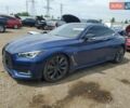 Синий Инфинити Q60, объемом двигателя 3 л и пробегом 70 тыс. км за 5000 $, фото 1 на Automoto.ua