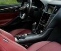 Синій Інфініті Q60, об'ємом двигуна 3 л та пробігом 33 тис. км за 42000 $, фото 1 на Automoto.ua