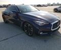 Синий Инфинити Q60, объемом двигателя 3 л и пробегом 1 тыс. км за 46301 $, фото 1 на Automoto.ua