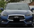 Синий Инфинити Q60, объемом двигателя 3 л и пробегом 33 тыс. км за 7500 $, фото 1 на Automoto.ua
