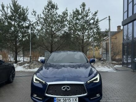 Синій Інфініті Q60, об'ємом двигуна 3 л та пробігом 185 тис. км за 16500 $, фото 1 на Automoto.ua