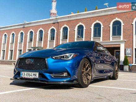 Инфинити Q60 2017 в Киеве на Automoto.ua Синий Инфинити Q60, объемом двигателя 3 л и пробегом 98 тыс. км за 22800 $, фото 1 на Automoto.ua