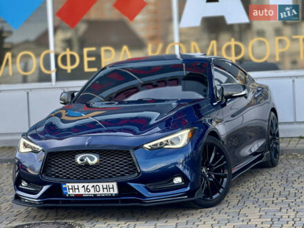 Инфинити Q60 2017 в Измаиле на Automoto.ua Синий Инфинити Q60, объемом двигателя 3 л и пробегом 112 тыс. км за 26500 $, фото 1 на Automoto.ua