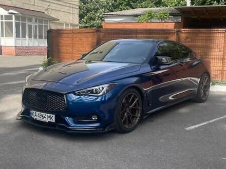 Инфинити Q60 2017 в Киеве на Automoto.ua Синий Инфинити Q60, объемом двигателя 3 л и пробегом 94 тыс. км за 25600 $, фото 1 на Automoto.ua