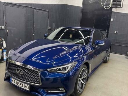 Инфинити Q60 2018 в Киеве на Automoto.ua Синий Инфинити Q60, объемом двигателя 1.99 л и пробегом 69 тыс. км за 25300 $, фото 1 на Automoto.ua