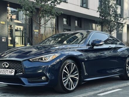 Інфініті Q60 2018 у Києві на Automoto.ua Синій Інфініті Q60, об'ємом двигуна 3 л та пробігом 98 тис. км за 21500 $, фото 1 на Automoto.ua