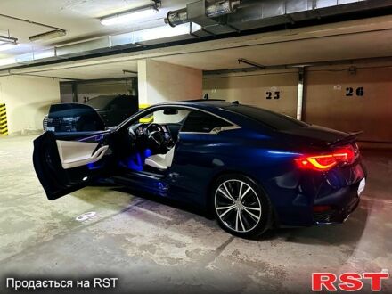 Інфініті Q60 2018 у Києві на Automoto.ua Синій Інфініті Q60, об'ємом двигуна 30 л та пробігом 97 тис. км за 22300 $, фото 1 на Automoto.ua