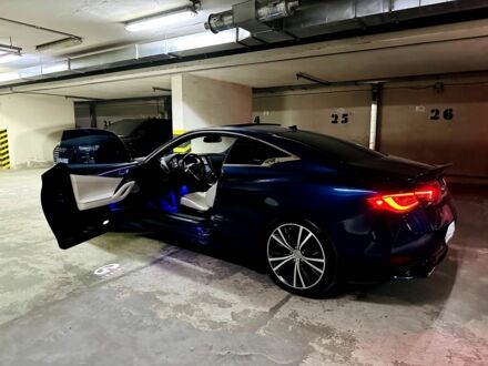 Інфініті Q60 2018 у Києві на Automoto.ua Синій Інфініті Q60, об'ємом двигуна 3 л та пробігом 97 тис. км за 22300 $, фото 1 на Automoto.ua