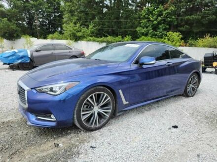 Інфініті Q60 2019 у Черкасах на Automoto.ua Синій Інфініті Q60, об'ємом двигуна 3 л та пробігом 60 тис. км за 8200 $, фото 1 на Automoto.ua