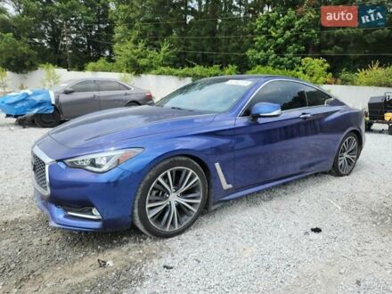 Інфініті Q60 2019 у Черкасах на Automoto.ua Синій Інфініті Q60, об'ємом двигуна 3 л та пробігом 60 тис. км за 6700 $, фото 1 на Automoto.ua