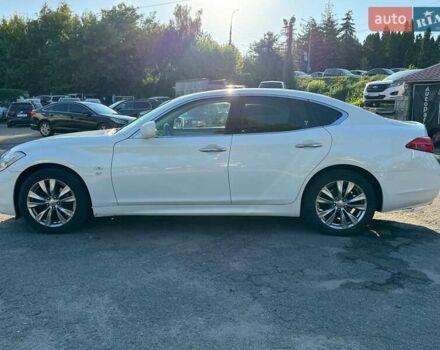 Белый Инфинити Q70, объемом двигателя 3.7 л и пробегом 143 тыс. км за 12790 $, фото 13 на Automoto.ua