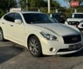 Белый Инфинити Q70, объемом двигателя 3.7 л и пробегом 143 тыс. км за 12790 $, фото 3 на Automoto.ua