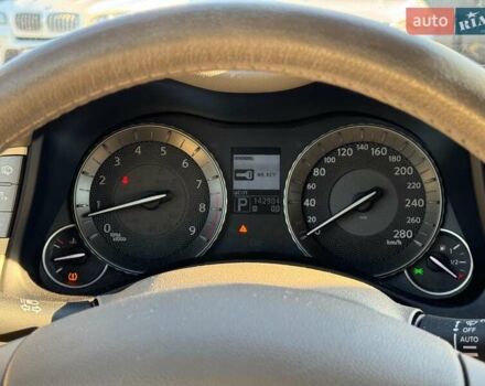 Белый Инфинити Q70, объемом двигателя 3.7 л и пробегом 143 тыс. км за 12790 $, фото 33 на Automoto.ua