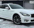 Белый Инфинити Q70, объемом двигателя 3.7 л и пробегом 159 тыс. км за 21000 $, фото 1 на Automoto.ua