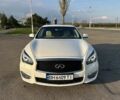 Белый Инфинити Q70, объемом двигателя 3.7 л и пробегом 60 тыс. км за 25000 $, фото 1 на Automoto.ua