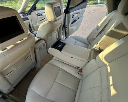 Белый Инфинити Q70, объемом двигателя 3.7 л и пробегом 60 тыс. км за 25000 $, фото 18 на Automoto.ua