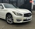 Белый Инфинити Q70, объемом двигателя 3.7 л и пробегом 101 тыс. км за 16990 $, фото 1 на Automoto.ua