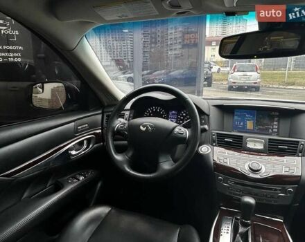 Белый Инфинити Q70, объемом двигателя 3.7 л и пробегом 101 тыс. км за 16990 $, фото 29 на Automoto.ua