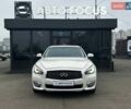 Белый Инфинити Q70, объемом двигателя 3.7 л и пробегом 101 тыс. км за 16990 $, фото 2 на Automoto.ua