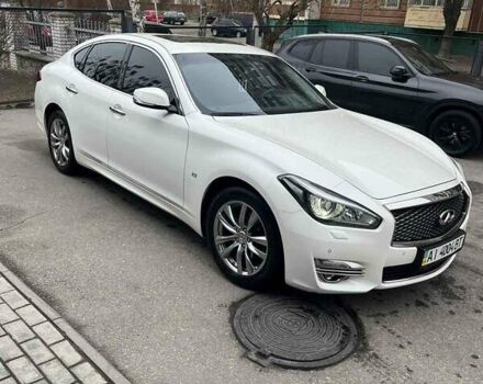 Белый Инфинити Q70, объемом двигателя 2.5 л и пробегом 68 тыс. км за 24000 $, фото 12 на Automoto.ua