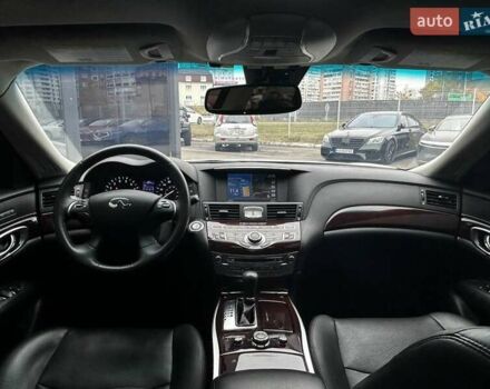 Белый Инфинити Q70, объемом двигателя 3.7 л и пробегом 101 тыс. км за 16990 $, фото 30 на Automoto.ua