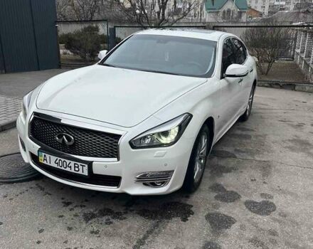 Белый Инфинити Q70, объемом двигателя 2.5 л и пробегом 68 тыс. км за 24000 $, фото 10 на Automoto.ua