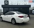 Белый Инфинити Q70, объемом двигателя 3.7 л и пробегом 101 тыс. км за 16990 $, фото 4 на Automoto.ua