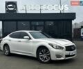 Белый Инфинити Q70, объемом двигателя 3.7 л и пробегом 101 тыс. км за 15990 $, фото 1 на Automoto.ua