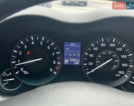 Белый Инфинити Q70, объемом двигателя 3.7 л и пробегом 101 тыс. км за 16990 $, фото 22 на Automoto.ua