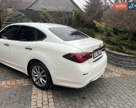 Белый Инфинити Q70, объемом двигателя 2.5 л и пробегом 68 тыс. км за 24000 $, фото 4 на Automoto.ua